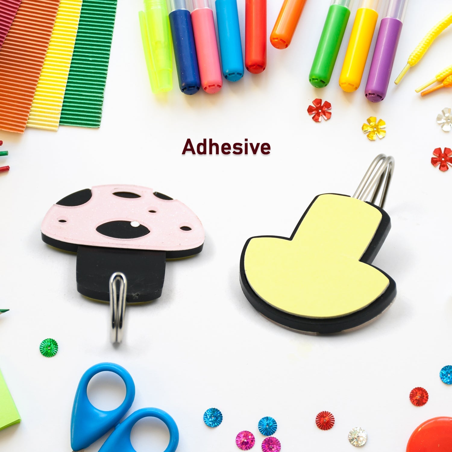 Multipurpose Strong Hook Self-Adhesive hooks for wall Heavy Duty Hook, Sticky Hook Household For Home, Decorative Hooks, Bathroom & All Type Wall Use Hook, Suitable for Bathroom, Kitchen, Office Multipurpose Strong Hook Self-Adhesive hooks for wall Heavy Duty Hook, Sticky Hook Household For Home, Decorative Hooks, Bathroom & All Type Wall Use Hook, Suitable for Bathroom, Kitchen, Office